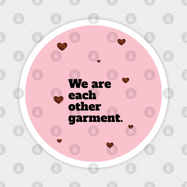 Garment Magnet by artist369